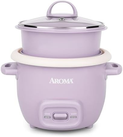 Mini three cup ceramic silver cooker