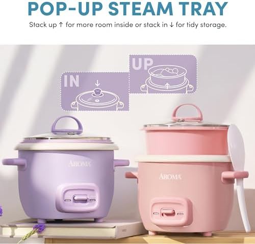 Mini three cup ceramic silver cooker — photo 4