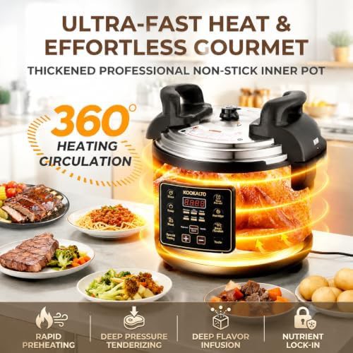 Kookalto commercial pressure cooker and warmer — photo 5