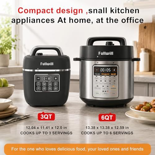 Three quart lite pressure cooker with ceramic pot — photo 3
