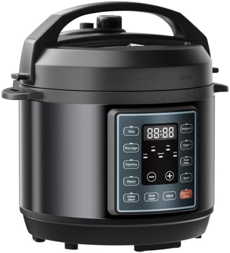 Programmable three quart multi cooker