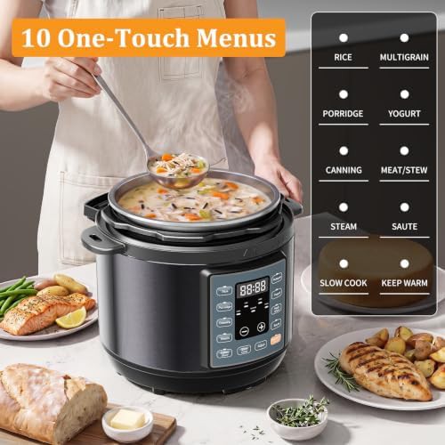 Programmable three quart multi cooker — photo 3