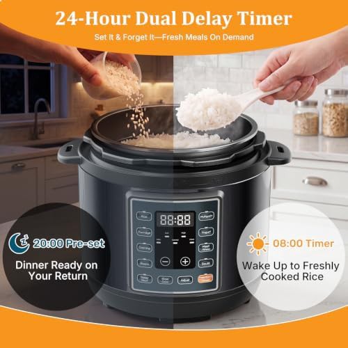 Programmable three quart multi cooker — photo 4