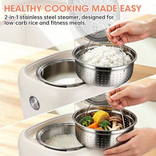 Low Carb Stainless Steel Rice Cooker — photo 4