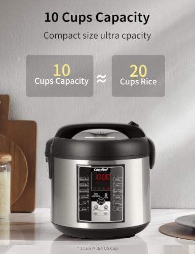 Nonstick pot ten cup multi cooker — photo 3