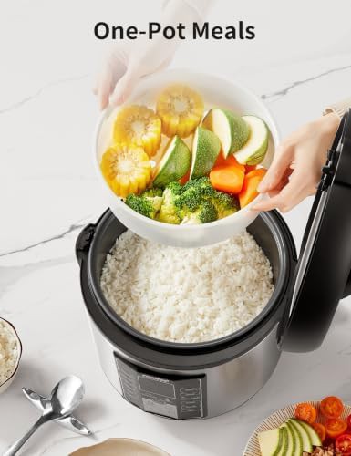 Nonstick pot ten cup multi cooker — photo 4