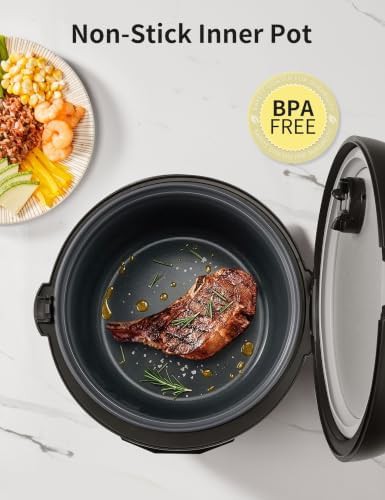 Nonstick pot ten cup multi cooker — photo 5