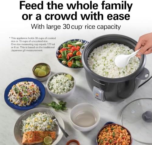 High capacity thirty cup rice steamer — photo 3