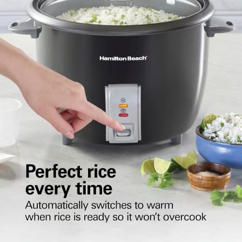 High capacity thirty cup rice steamer — photo 4