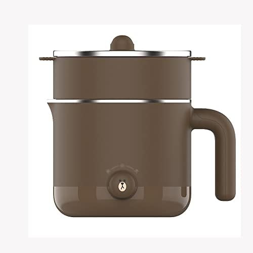 Portable electric hot pot and steamer