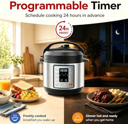 Silver three quart compact multi cooker — photo 3