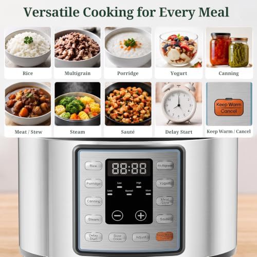 Ten in one electric pressure cooker — photo 4