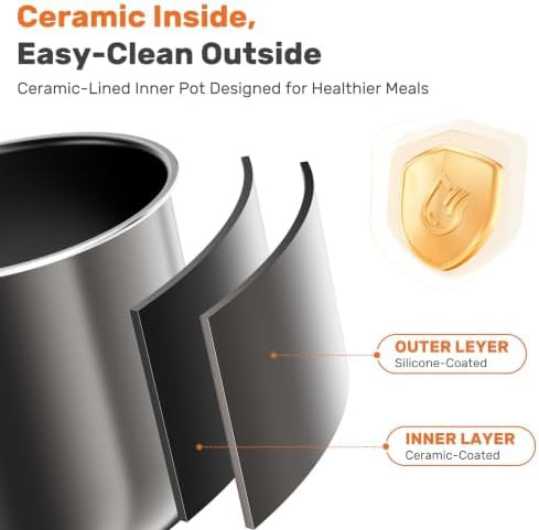 Stainless steel three quart multi cooker — photo 4