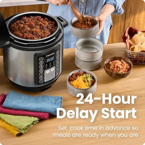 Stainless steel electric pressure multicooker — photo 4