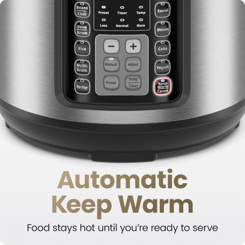 Stainless steel electric pressure multicooker — photo 5
