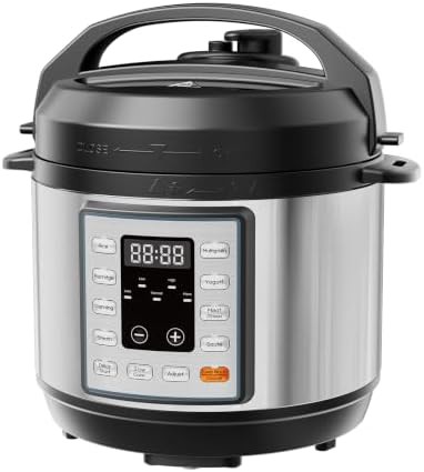 Three Quart Multi Cooker with Ceramic Pot
