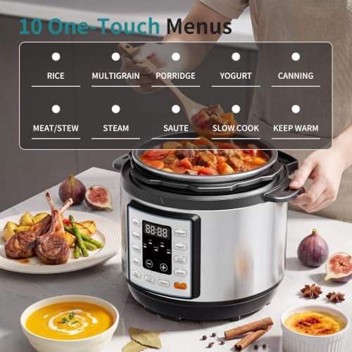Three Quart Multi Cooker with Ceramic Pot — photo 3