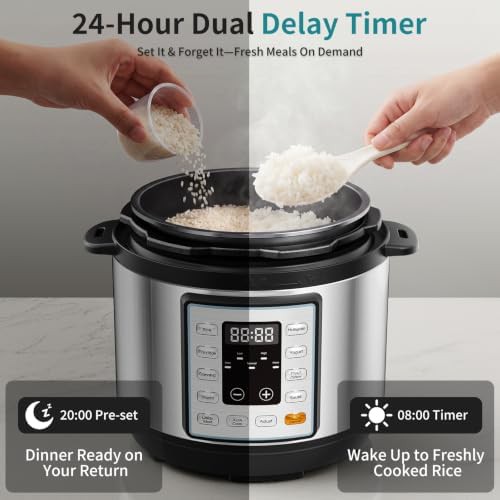 Three Quart Multi Cooker with Ceramic Pot — photo 5