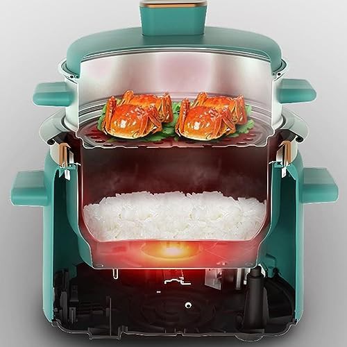 Retro rice cooker with ceramic bowl — photo 3