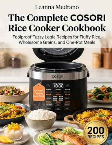 Cosori fuzzy logic cooker cookbook