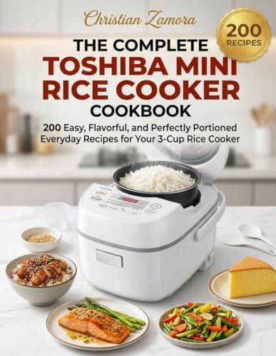 Toshiba mini rice cooker cookbook